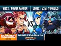 Wess & Power Ranger vs V3m T4nquilo & Lores - Winners Semi-Final - Summer Championship 2022 - SA 2v2
