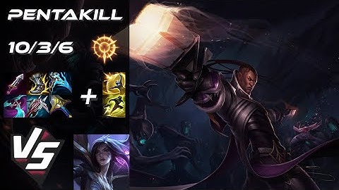 BOTTOM Lucian vs Kai