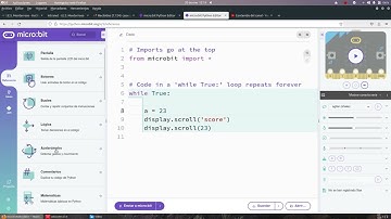 micro:bit Python Dado TIC ESO Bachillerato IES Monterroso