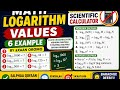 Mathematics Logarithm function value without scientific calculator part 2 by Afaan orormo
