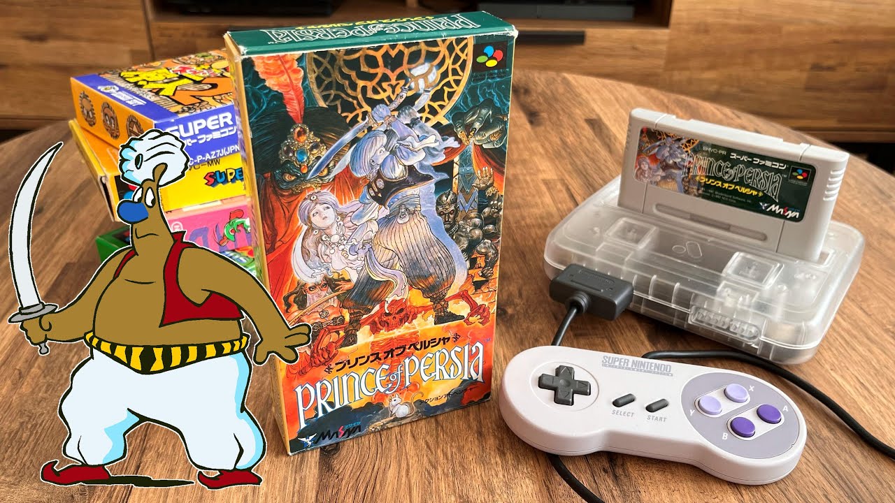 Remembering the Original Prince of Persia! - YouTube