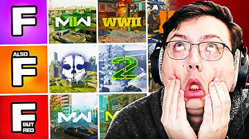 The Worst Call of Duty Maps of All Time in Every Game