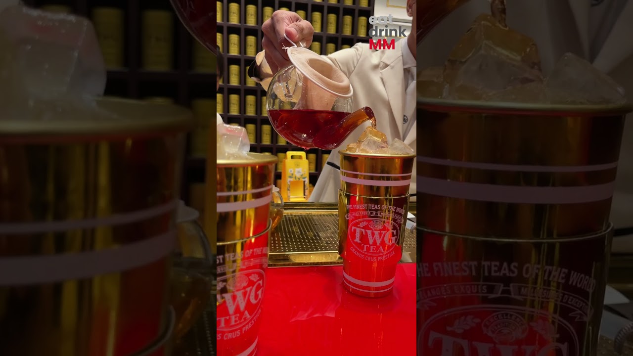 This is the first TWG Boutique & Takeaway Tea concept store in MY at The Exchange TRX!