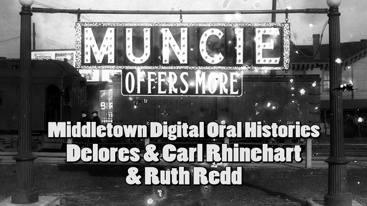 Delores and Carl Rhinehart and Ruth Redd oral hist...