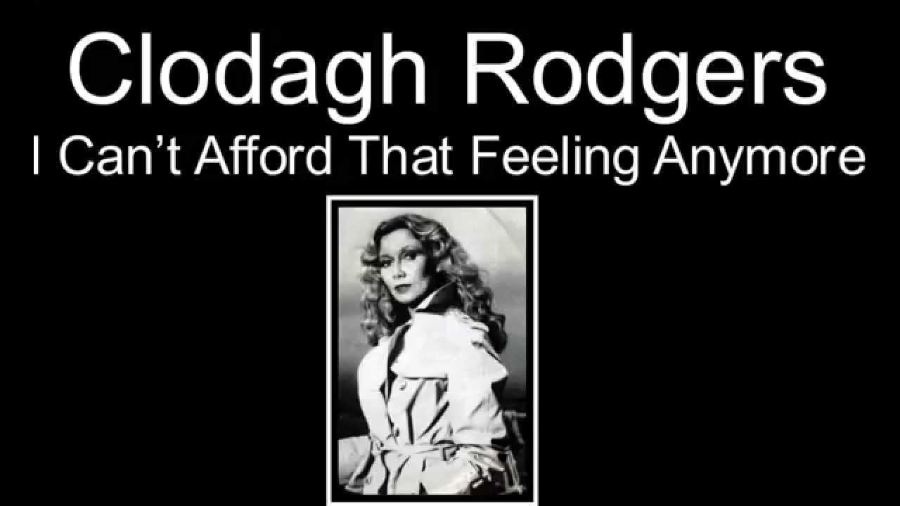 09 Come back and Shake me-Clodagh Rodgers. Feeling anymore