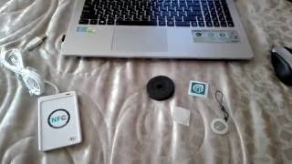 Чтение UID NFC метки с помощью считывателя acr122u screenshot 3