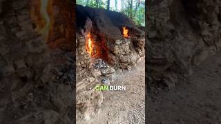The Ground Here Is Permanently on Fire