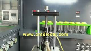 CR825 test bench with  new cam box