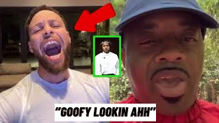 Jermaine Dupri GO IN ON Stephen Curry Saying NOT LIKE US Is Trash ''YA NOT RAP STARS SO BE QUIET''