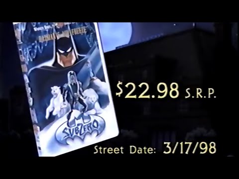 Batman and Mr. Freeze: Sub-Zero 
