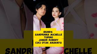 Junior Robert Cuci Otak Sandrina michele #sandrinamichele #juniorrobert #ruangartis