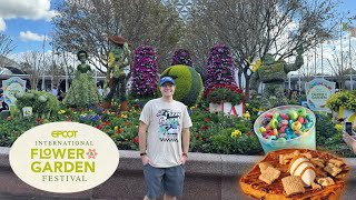 Freaking out over topiaries | EPCOT's Flower and Garden Festival 2026