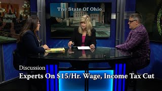 Experts On $15/Hr. Wage, Income Tax Cut