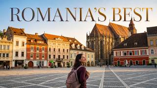 Exploring Brașov, Romania 🇷🇴 | Piata Sfatului & Beautiful Old Town