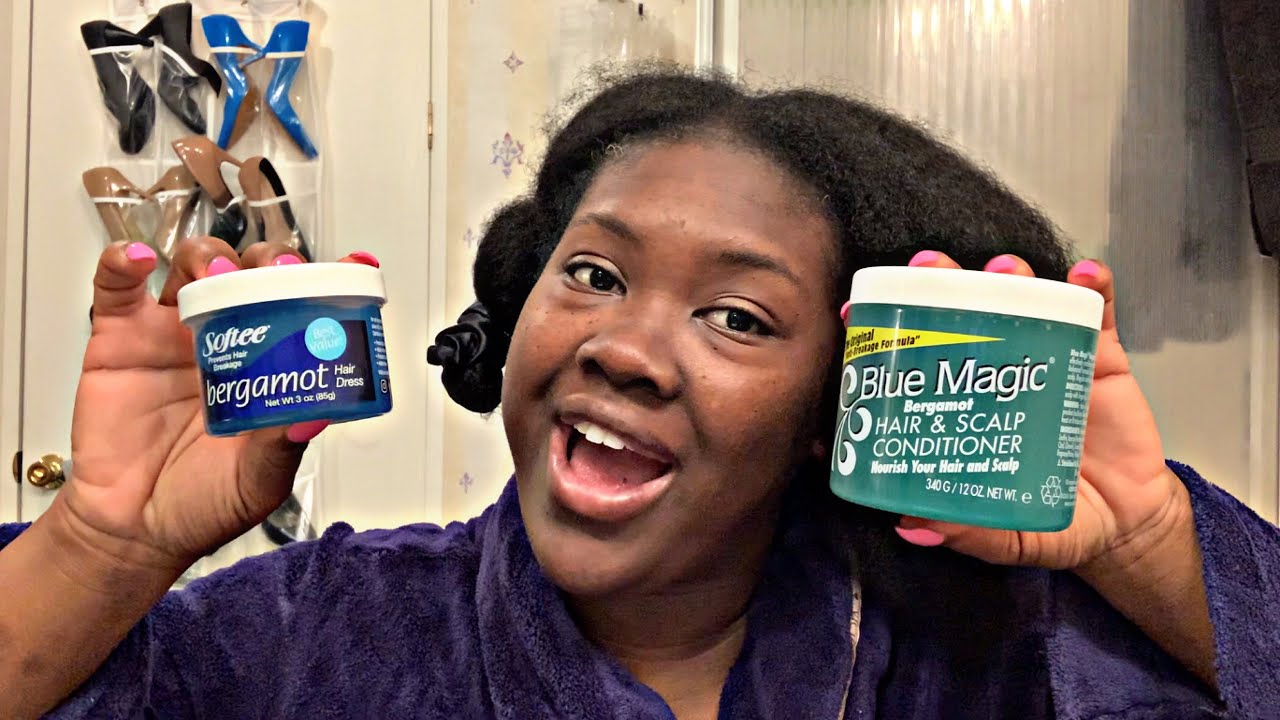 Blue Magic Bergamot vs Softee Bergamot - YouTube