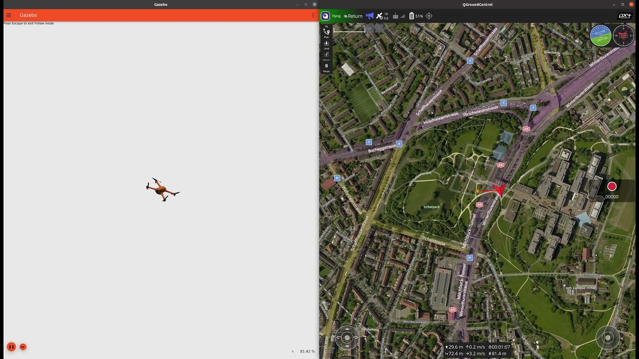 Ignition Gazebo with PX4 SoftwareInTheLoop Simulation YouTube