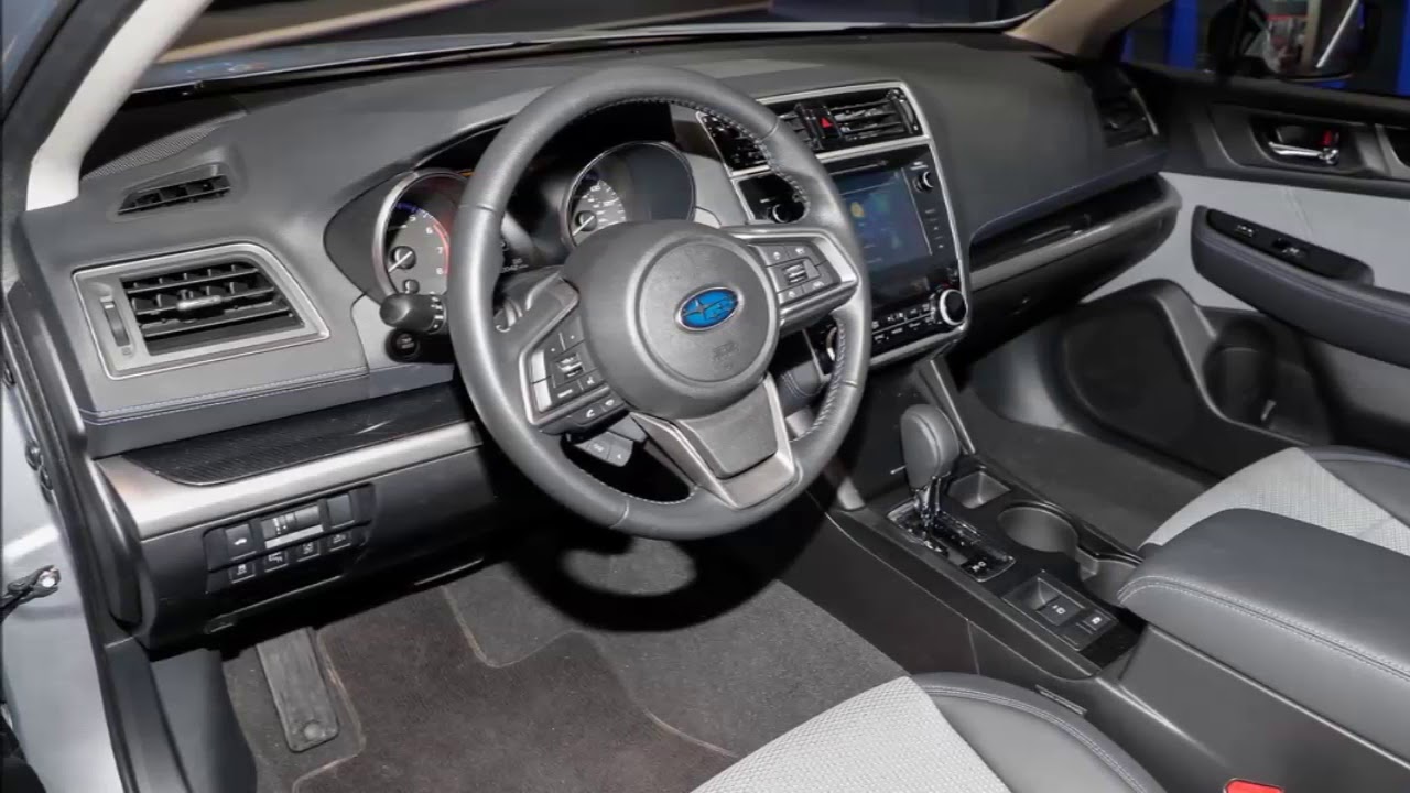 Subaru Legacy: Interior Subaru Legacy: Interior