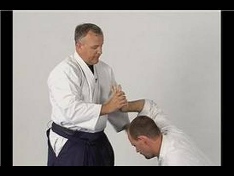 Aikido Nikyo Wrist Lock Defenses : Aikido Choking Self Defense