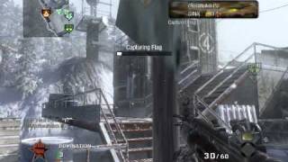 Black Ops - MP5K Rapid Fire Spawn Rush/Rear Penetration