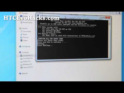 How to Root HTC Evo 4G LTE!