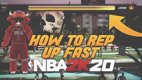 Best Way To Rep Up Fast NBA 2k20 | Best Rep Method in 2k20 | How to Unlock Mascots Fast in NBA 2k20!
