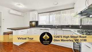 ［Austrump Hosting Virtual Tour] 13/673 High Street Road Glen Waverley, VIC 3150 For Lease