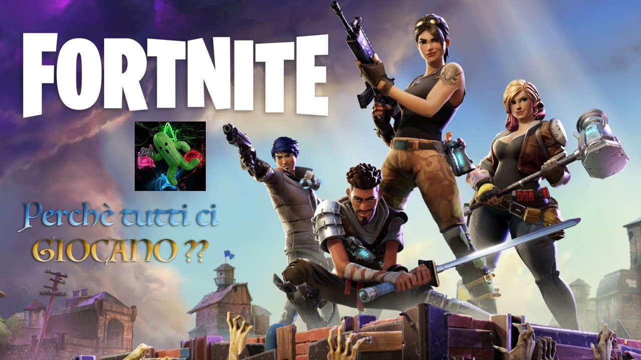 Fortnite PS4 PRO ITA - Prima partita in assoluto - YouTube