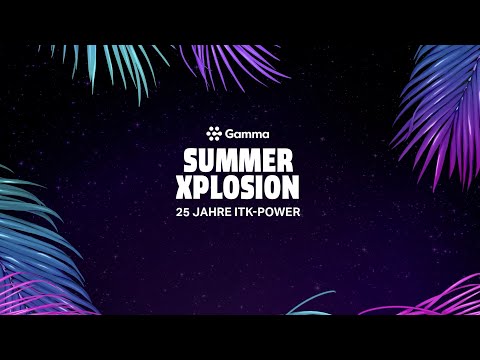 Das war die Gamma Summer Xplosion 2022 (25 Jahre ITK Power) - video from HFO Telecom