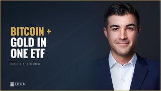 Bitcoin + Gold Stacked in One ETF | David Dziekanski, Quantify Funds