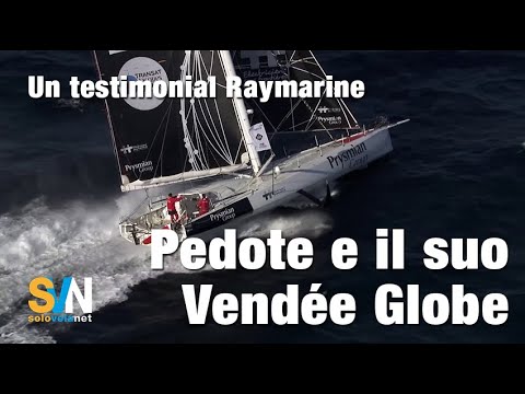 Giancarlo Pedote: l'Italia al Vendée Globe