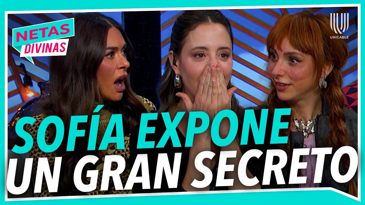 Sofía Niño de Rivera deja impactada a las Netas con tremenda revelación de su pasado | Netas Divinas