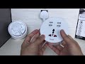 budi 4 usb home charger with outlet video budi 4 usb home charger with outlet video
