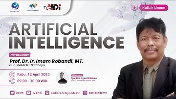 Kuliah Umum Andi Academy: Artificial Intelligence