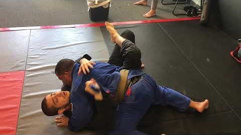 Side control escape using lapel to submissions options : Moncaio Brothers jiujitsu