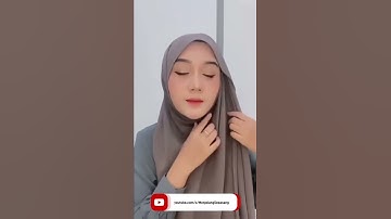Tutorial Hijab | Model Hijab Hits 2022 #hijabstyle #hijabfashion #hijabtutorial #shorts