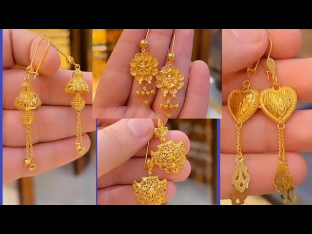 Gold Plated Sui Dhaga Earrings in Thiruvananthapuram - Dealers,  Manufacturers & Suppliers - Justdial