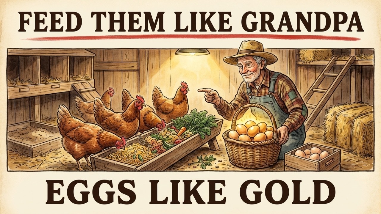 Stop Wasting on Chicken Feed: Homemade Method for 2× More Eggs