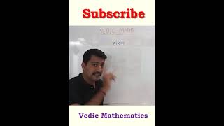 Vedic Maths Trick for Fast Multiplication 61 into 99 #shorts