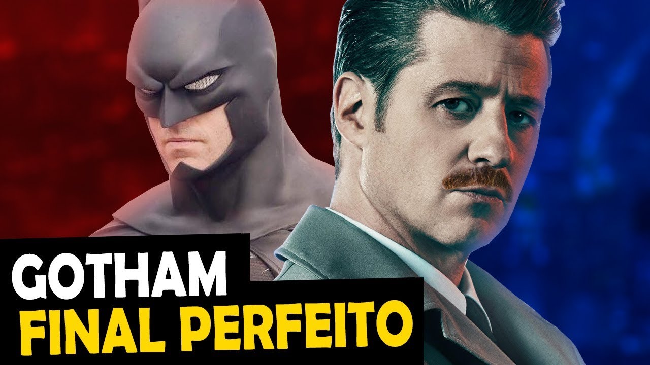 BATMAN APARECE? O FINAL PERFEITO DE GOTHAM - YouTube
