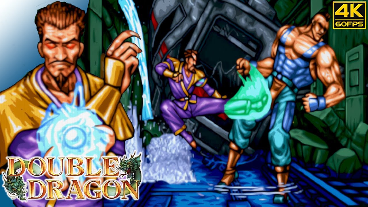Double Dragon - Koga Shuko (Arcade / 1995) 4K 60FPS