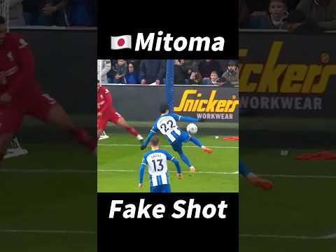 Mitoma Skill Tutorial！#football #footballshorts #footballskills