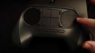 Steam Controller Haptic Feedback