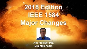 2018 IEEE 1584 Update – Introduction to the Changes