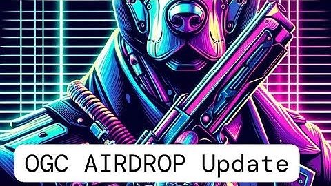 OGC AIRDROP Update | Crypto News 🗞️ | OGC Wallet Kasy Connect Karna #airdrop #telegram #ogc