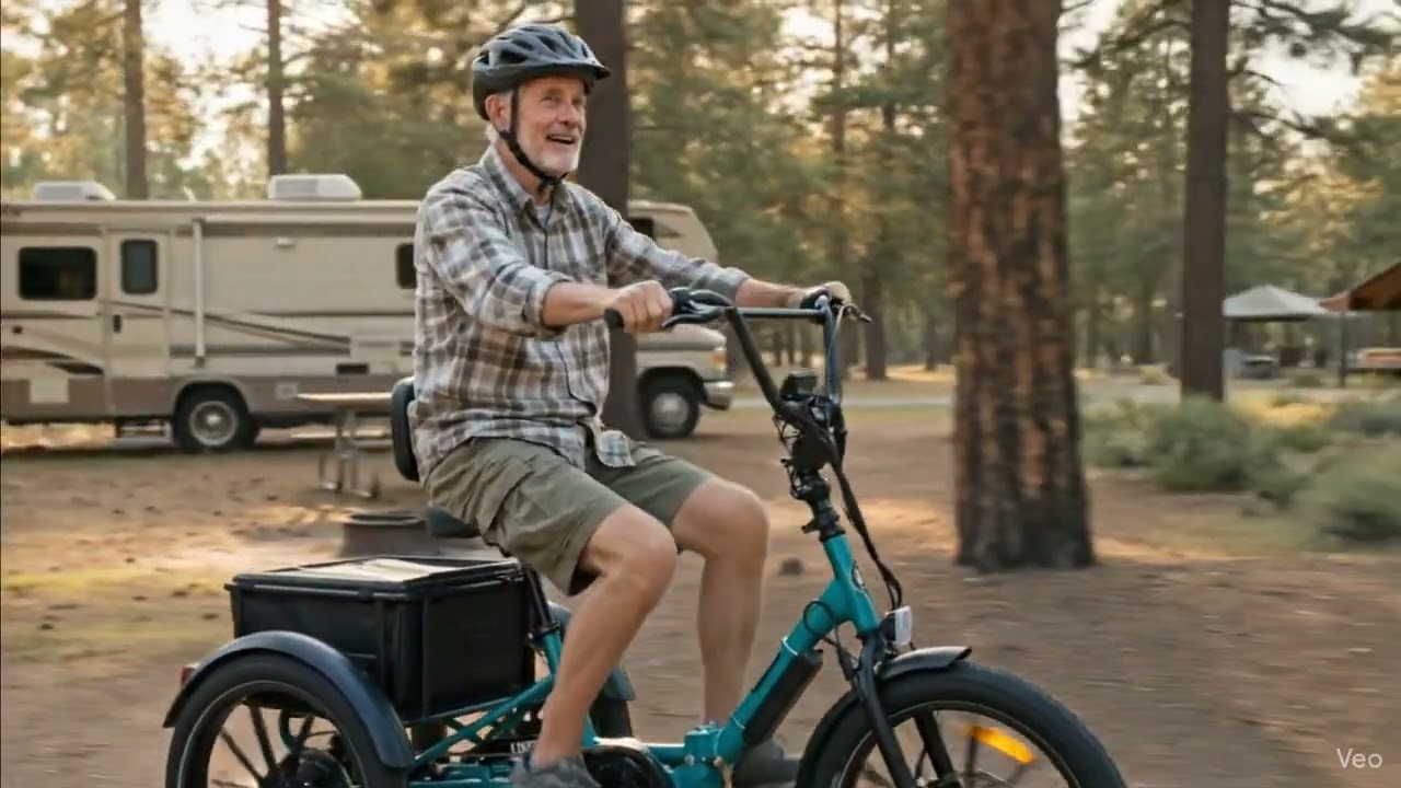 Electric trikes - Experience true riding freedom