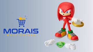 JTSC-4132 FIGURA MONTAVEL SONIC SERIE 3 10CM KNUCKLES