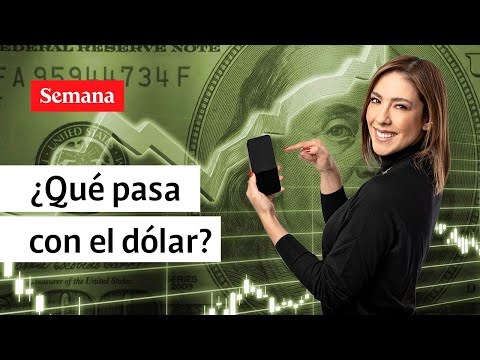 El dólar no cede en Colombia, Juanita Gómez le explica qué pasa