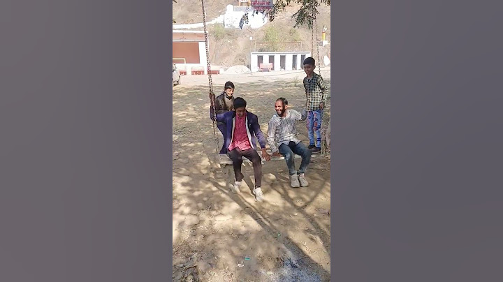 बच्चो के साथ मस्ती