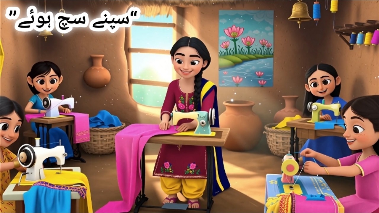 Ek Gareeb Larki Ki Kahani | Khwaabon Ki Dor | Hindi Kahaniyan | Moral Stories | Hindi Cartoon