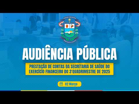 Reprise da última sessão da Câmara de vereadores de Camocim